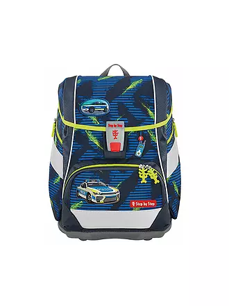 STEP BY STEP | Schulranzen Set 2in1 Plus Police Car Cody | 